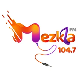  MEZKLA FM 104.7 (San Andrés Tuxtla) - 104.7 FM - XHPTLA-FM - Grupo Mezkla - San Andrés Tuxtla, Veracruz — Mexico شعار