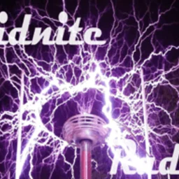 Midnite Radio - The Original! — The United States Of America logo