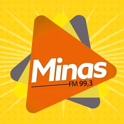 Minas FM 104,1 MHz (Divinópolis - MG) — Brazil logo