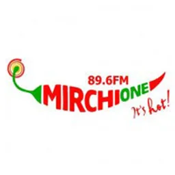 Mirchi One 89.6 Qatar logo — India