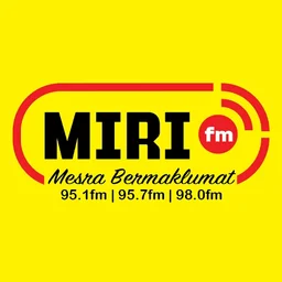 Miri FM — Malaysia logo