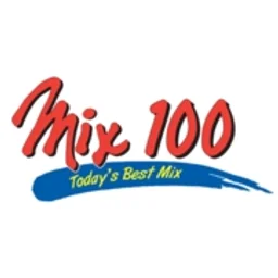 Mix 100 logo — The United States Of America