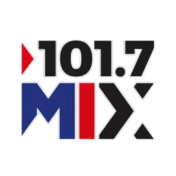 MIX 101.7 (Morelia) - 101.7 FM - XHEMM-FM - Grupo ACIR - Morelia, Michoacán logo — Mexico