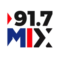  MIX 91.7 (Puebla) - 91.7 FM - XHRC-FM - Grupo ACIR - Puebla, Puebla logo — Mexico