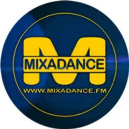 Mixadance FM Fitness — The Russian Federation logo
