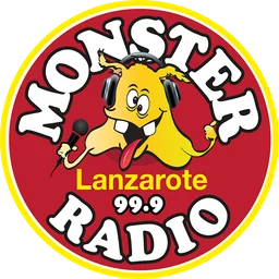 Monster Radio Lanzarote — Spain logo