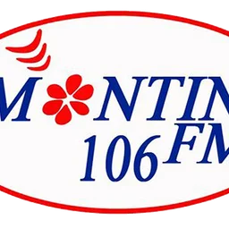 Montini 106 FM Manado — Indonesia logo