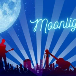 Moonlight-Radio logo — The Netherlands