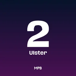 MPB Radio 2 Ulster — Ireland logo