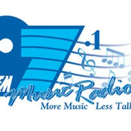 Music Radio 97.1 FM logo — Trinidad And Tobago
