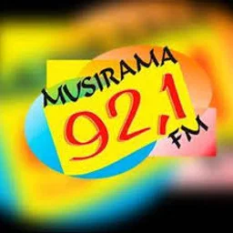 Musirama FM 92.1 MHz ZYC709 (Sete Lagoas - MG) — Brazil logo