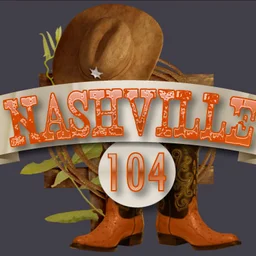 MyHitMusic!-NASHVILLE 104 COUNTRY RADIO — Germany logo