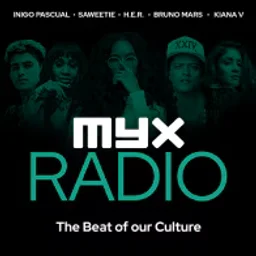 MYX Radio — The United States Of America logo