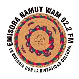 Namuy Wam 92.2 FM logo — Colombia