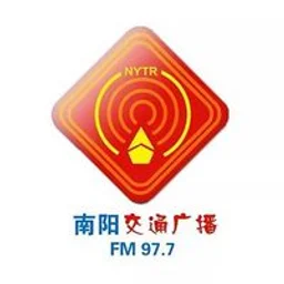 南阳交通音乐广播 — China логотип