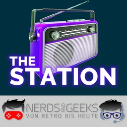 Nerds and Geeks: THE STATION (128kbps) — Germany logo