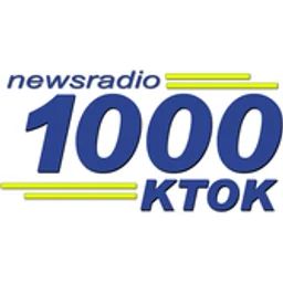 News Radio 1000 KTOK logo — The United States Of America