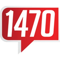 News Radio 1470 — The United States Of America logo