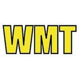 News Radio 600 WMT — The United States Of America logo