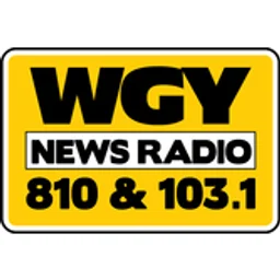 News Radio 810 WGY — The United States Of America logo