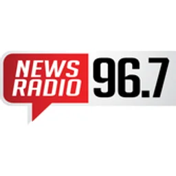 News Radio 96.7 — The United States Of America logo