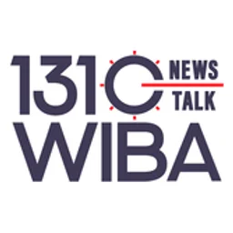 News-Talk 1310 WIBA — The United States Of America logo