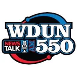News/Talk 550 WDUN — The United States Of America logo