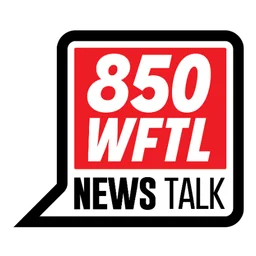 News Talk 850 WFTL — The United States Of America logo