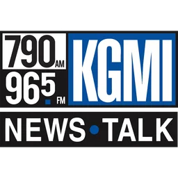 News Talk KGMI — The United States Of America ロゴ