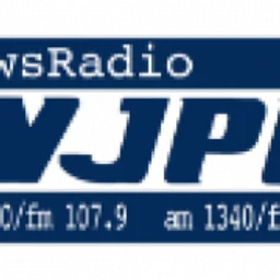 Newsradio WJPF — The United States Of America logo