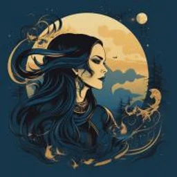Nightwish Radio — Indonesia logo