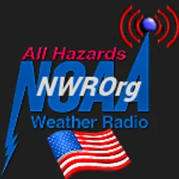 NOAA Weather Radio Station KEC55 (Fort Worth, Texas) Stream Provided By MatthewSmithYT — The United States Of America logo