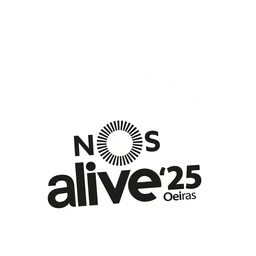NOS Alive Radio — Portugal شعار
