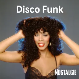 Nostalgie Disco Funk  — France logo