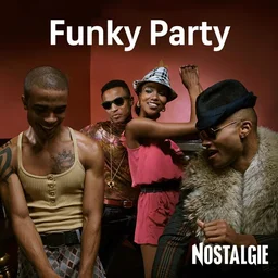 Nostalgie Funky Party — France logo