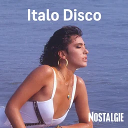 Nostalgie Italo Disco  — France logo