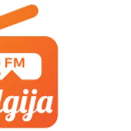 Nostalgie Radio Belgrade - 105,2 Mhz — Serbia شعار