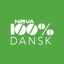 Nova 100% Dansk — Denmark logo