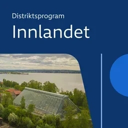 NRK P1 Innlandet — Norway logo