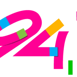 Nueve Cuatro Siete - 94.7 FM — Costa Rica logo