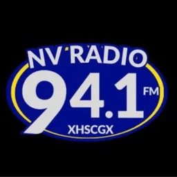  NV RADIO 94.1 (Pabellón de Arteaga) - 94.1 FM - XHSCGX-FM - Medios Digitales Sociales y Culturales de Aguascalientes, A.C. - Pabellón de Arteaga, Aguascalientes — Mexico شعار