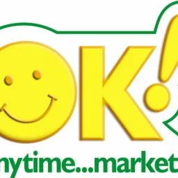 ΟΚ! Anytime Markets — Greece شعار