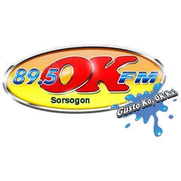 OK-FM Sorsogon — The Philippines شعار