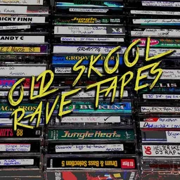 Old Skool Rave Tapes — The United Kingdom Of Great Britain And Northern Ireland logo