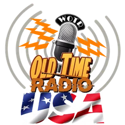 Old Time Radio USA — The United States Of America logo