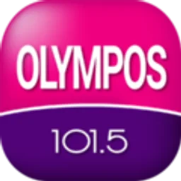 Olympos 101.5 logo — Greece