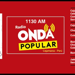 Onda Popular (Cajamarca) 로고 — 페루