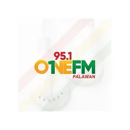 One FM Palawan — The Philippines شعار