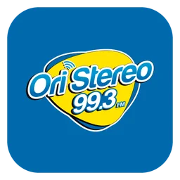 Ori Stereo - 99.3 FM - XHORA-FM - Grupo Peláez Domínguez - Orizaba, Veracruz — Mexico شعار