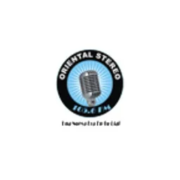 ORIENTAL STEREO 105.6 FM (Santo Tomas) — Colombia logo